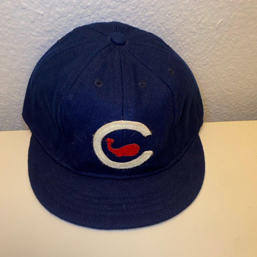 Ebett’s  Field Chicago Whales 1915 Vintage 8-panel Ballcap